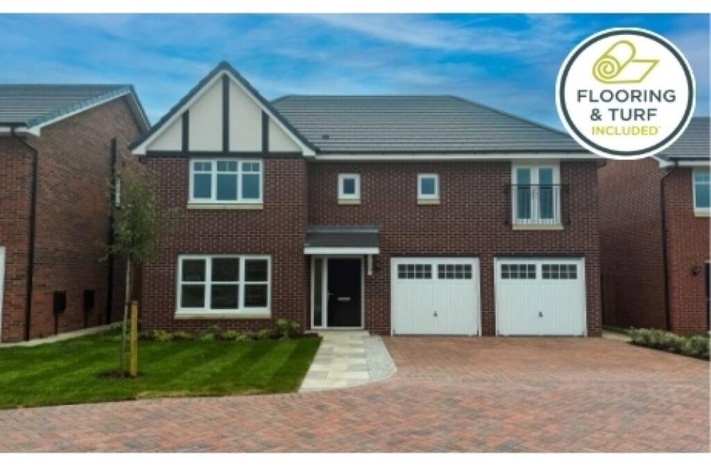 Main image of property: Kendal, Plot 57, Oak Grange, Back Lane,, Congleton, Cheshire East, CW12