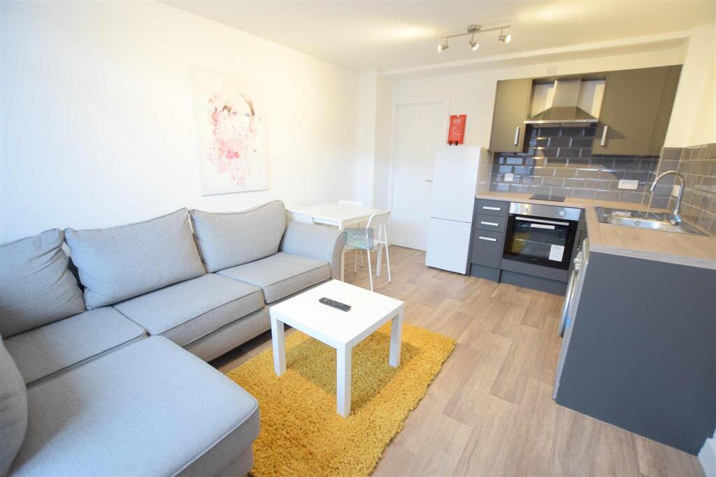 Main image of property: Burton Road - One Bedroom Student Apartment - 26/27