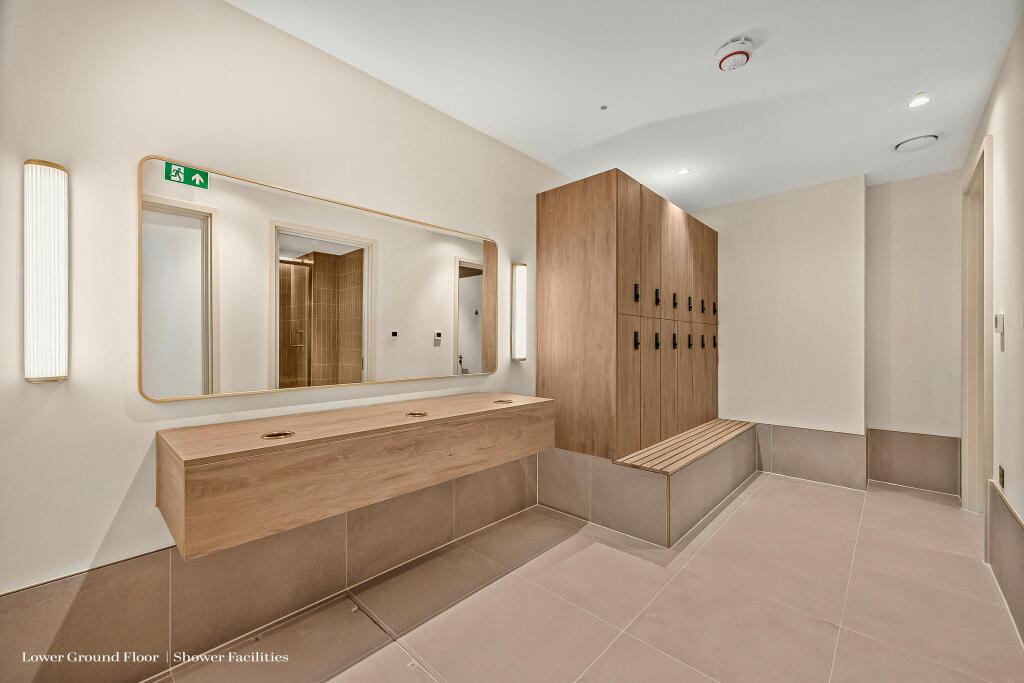 Lower Ground Floor Shower Facilities