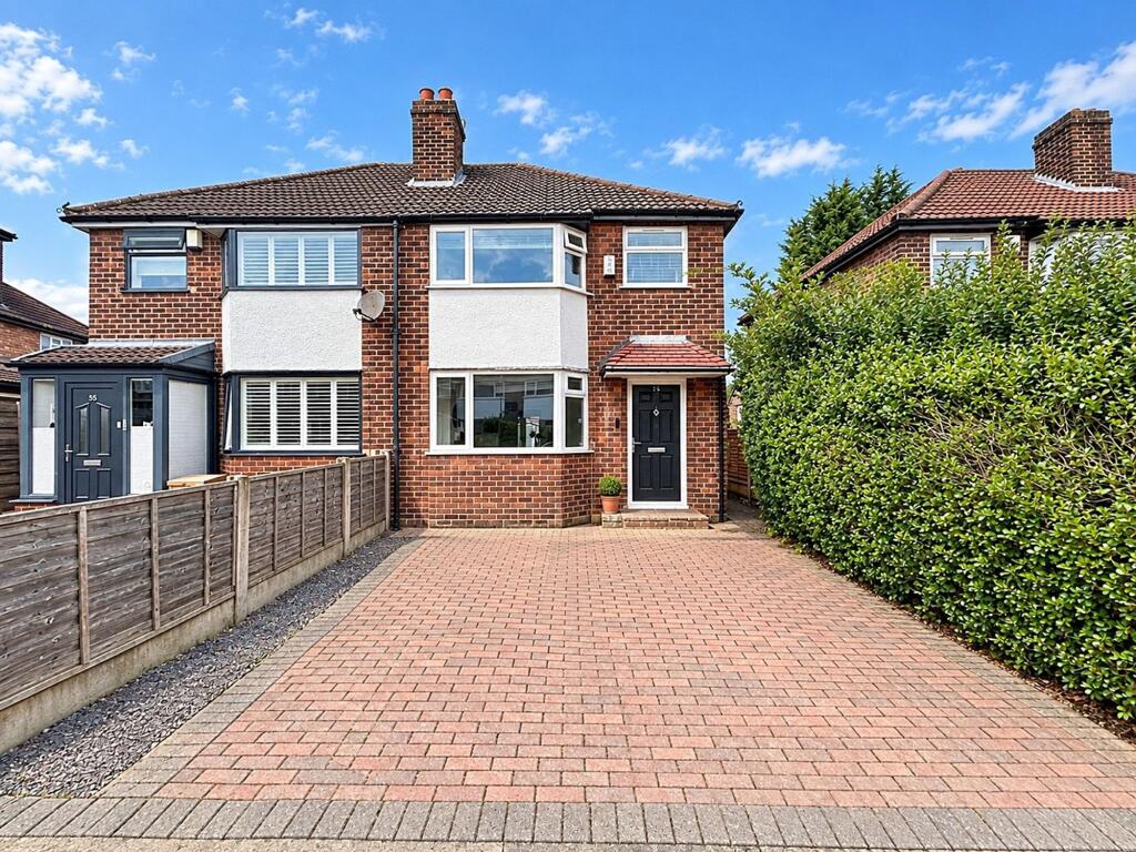 Main image of property: Tanfield Road, East Didsbury, M20