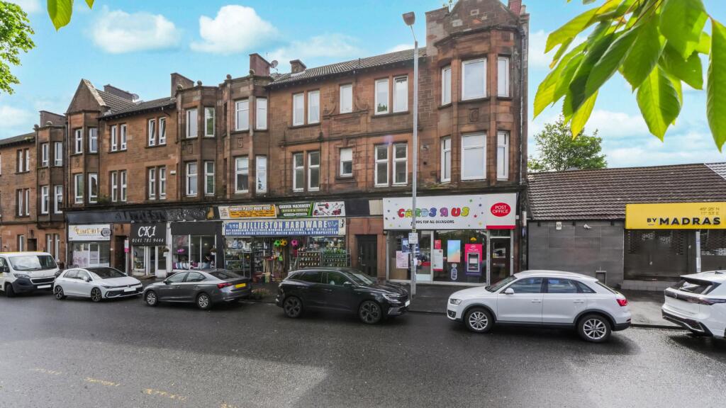 Main image of property: 1/2, 152 Main Street, Baillieston, Glasgow