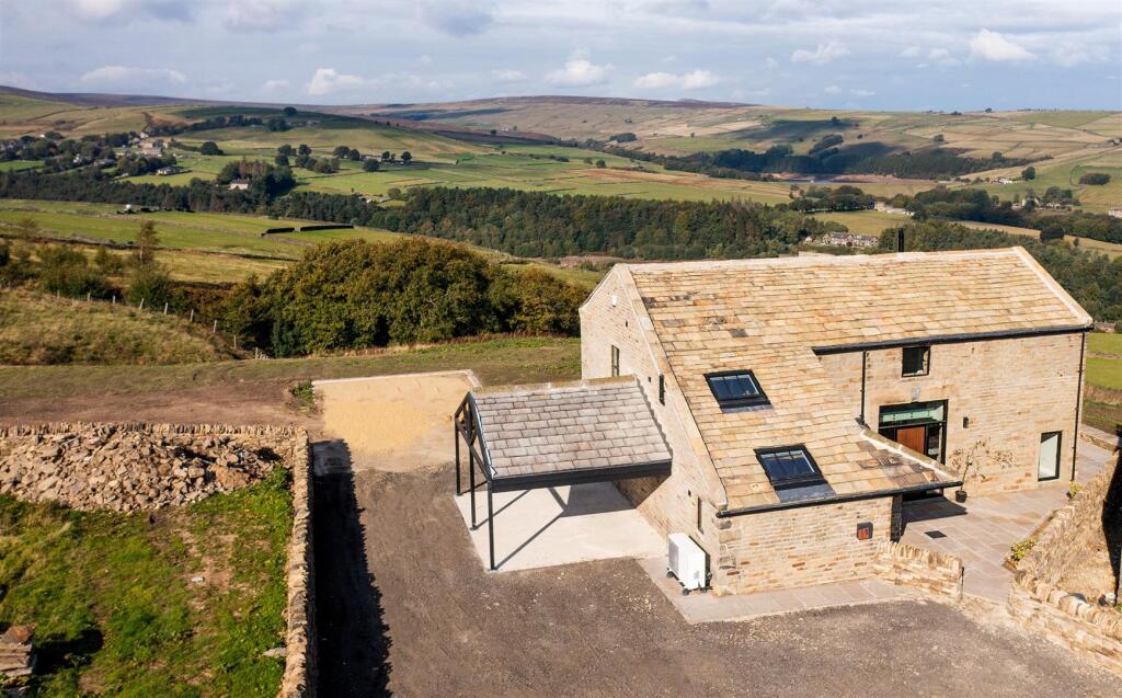 4-bed detached on West Barn, Moss Edge Farm, Holmbridge HD9, £1,000,000