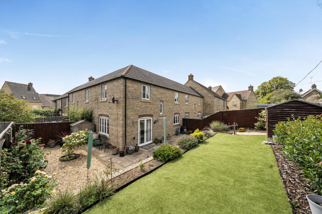 Main image of property: Carriage Crescent, Witney, Oxfordshire