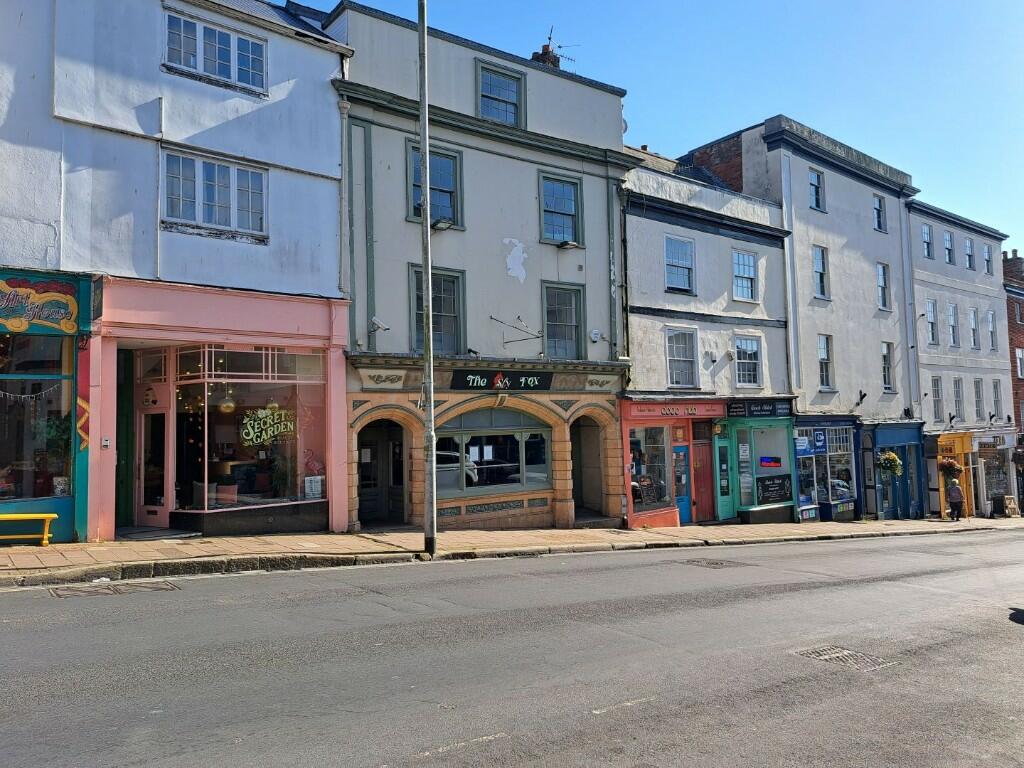 Main image of property: The Sly Fox, The Court, 122a Fore Street, Exeter, Devon EX4 3JQ