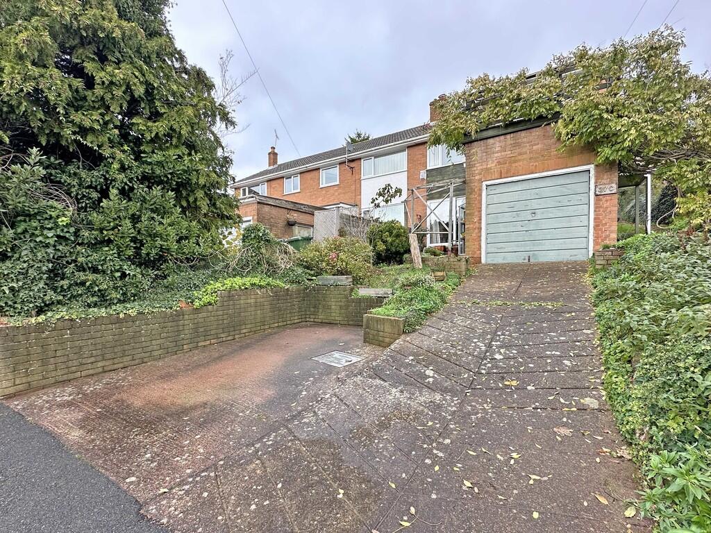 2-bed semi-detached on Wonford Street, Exeter, £235,000