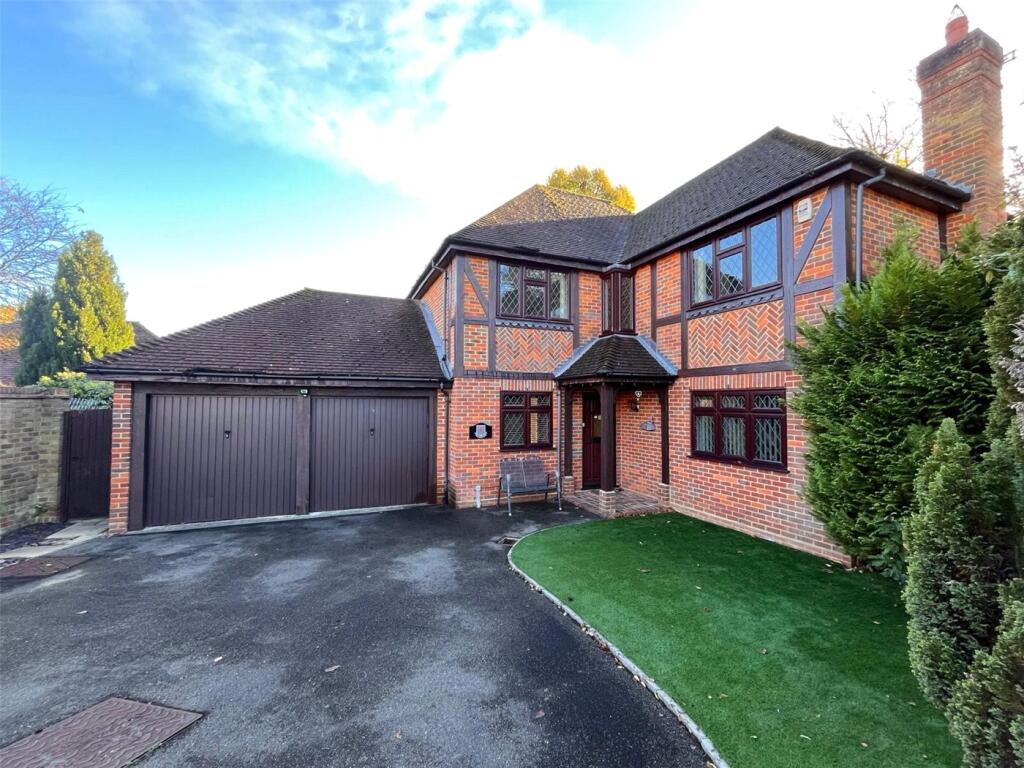 Main image of property: Heywood Drive, Bagshot, Surrey, GU19