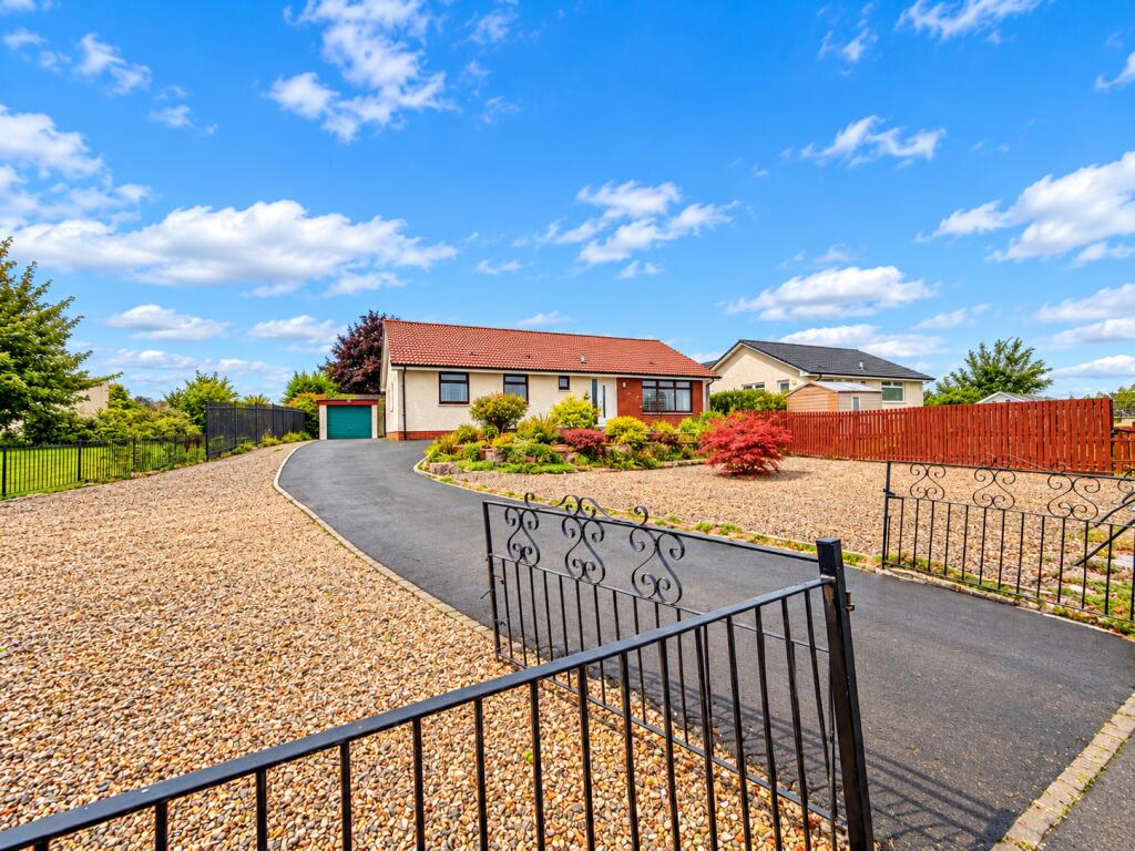 3-bed bungalow on Broompark Road, Blantyre, £265,000