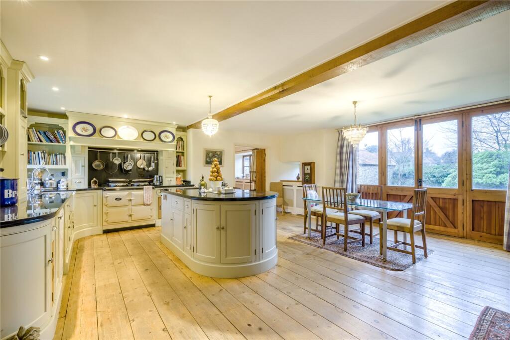 4-bed house on Wiveton, Norfolk, £1,500,000