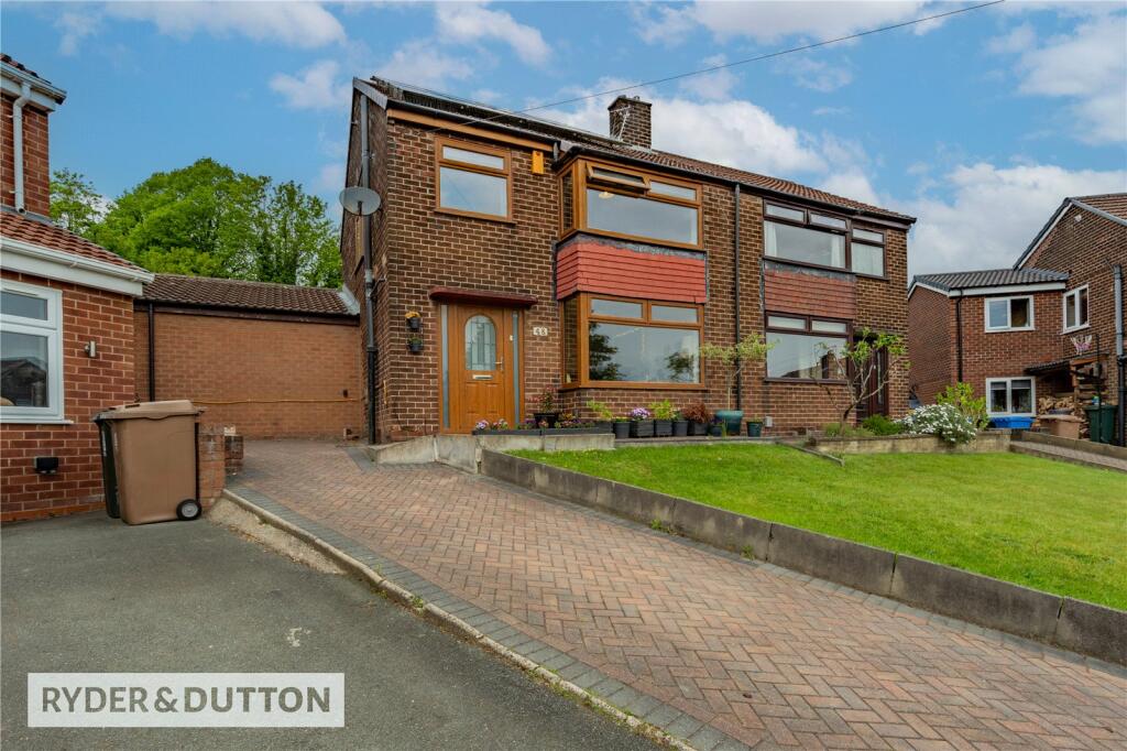 Main image of property: Parsons Drive, Middleton, Manchester, M24