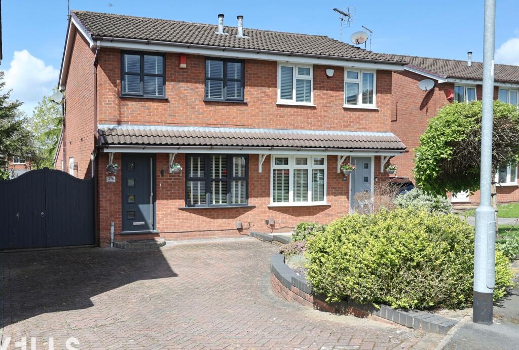 Main image of property: Darsham Gardens, Westbury Park, Newcastle-under-Lyme