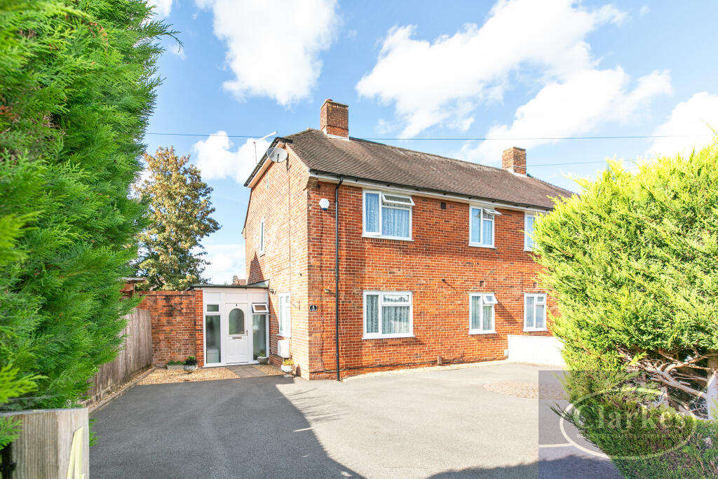 3-bed semi-detached on Sunningdale Crescent, Bournemouth, £350,000