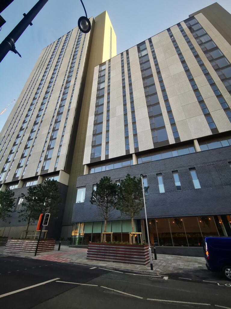 Main image of property: Oxygen Tower, Store Street, Manchester