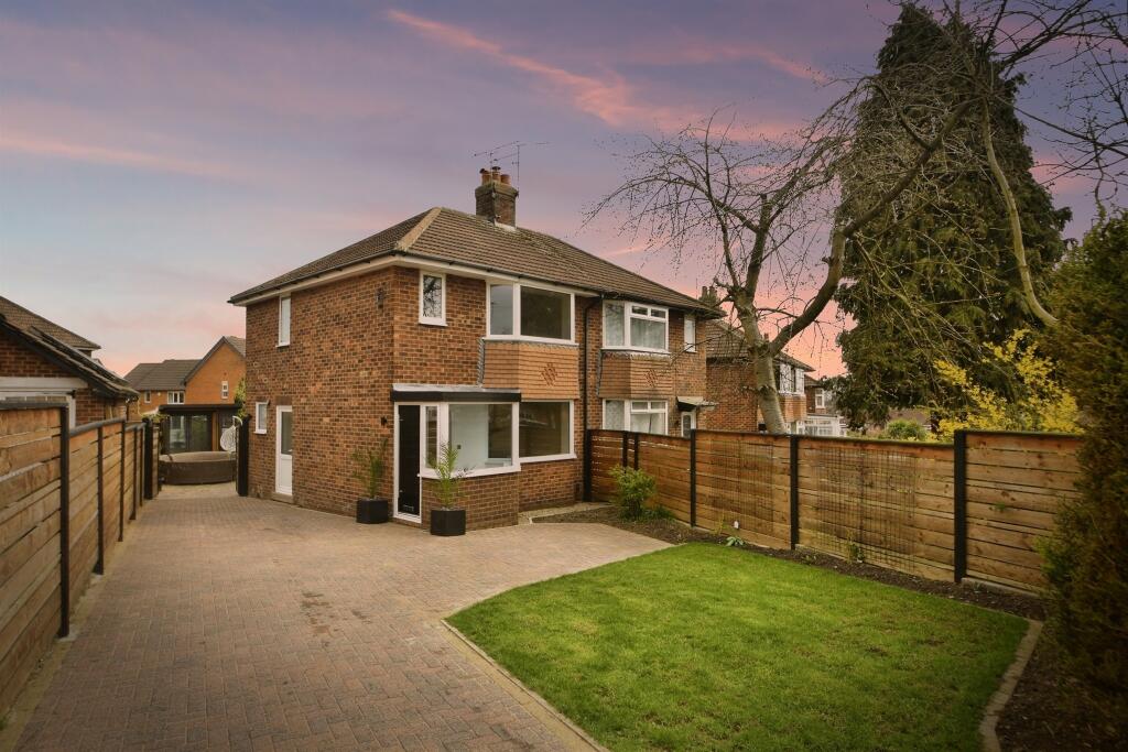 Main image of property: Greenfields Road, Harrogate