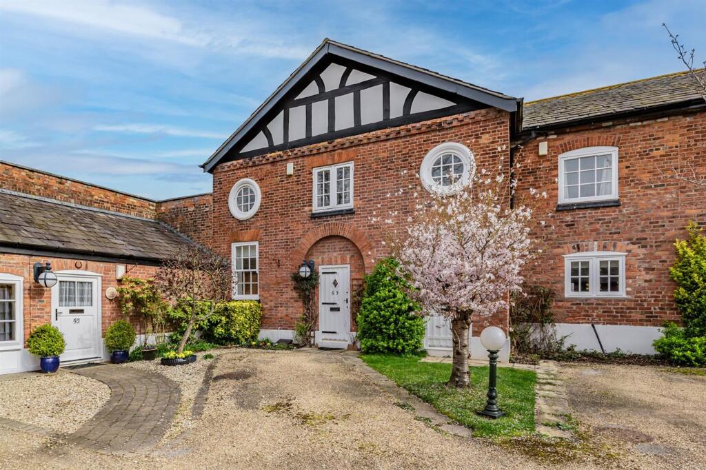 2-bed house on 53 The Barns, Bostock Hall, Bostock, Cheshire, CW10 9JN, £335,000