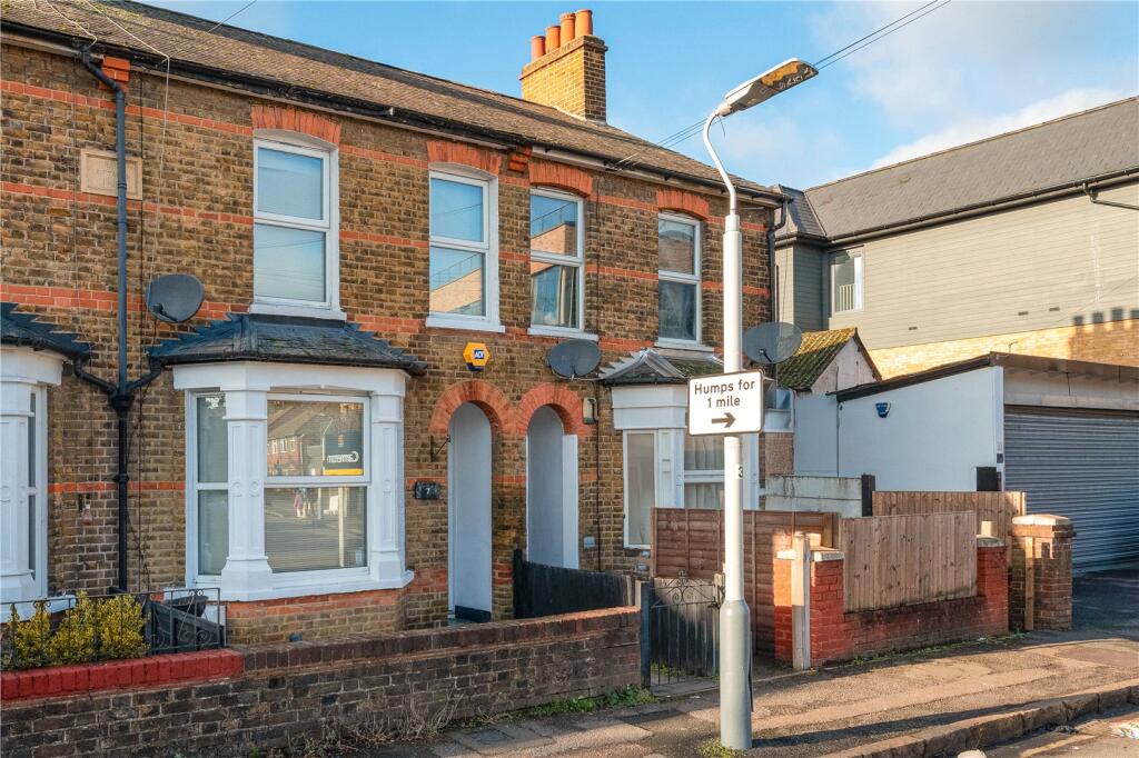 3-bed terraced on Warwick Road, West Drayton, UB7, £500,000
