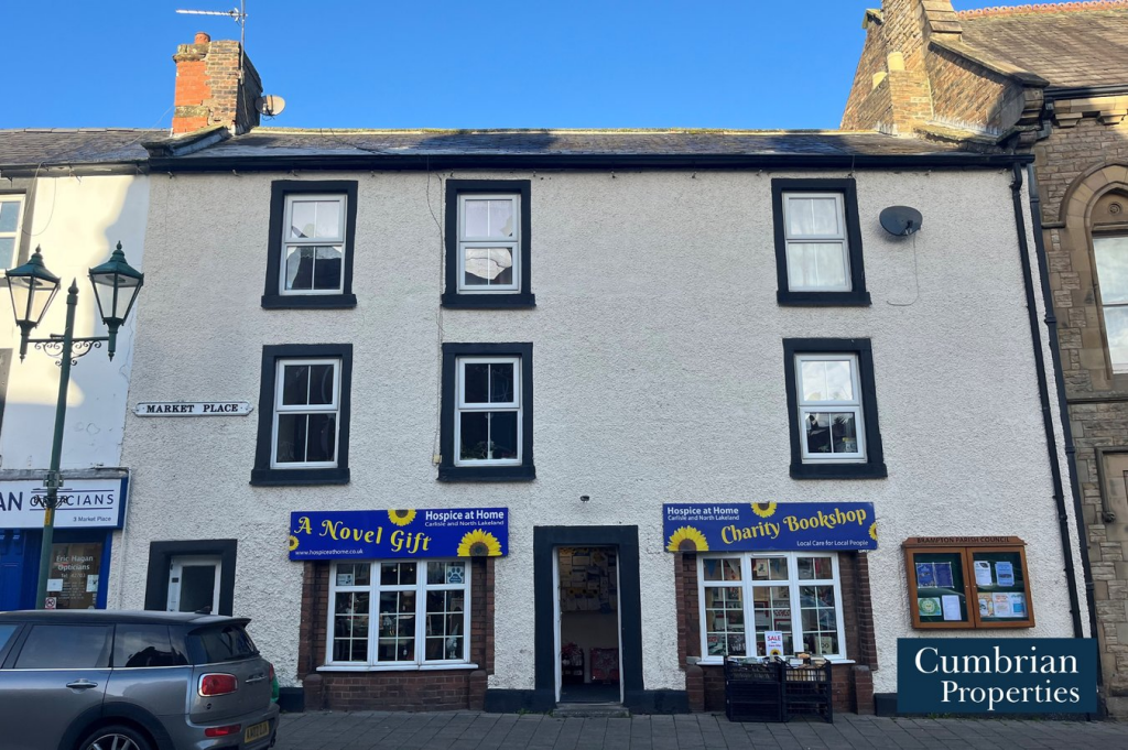Main image of property: The Old George, 2 Market Place, Brampton, CA8