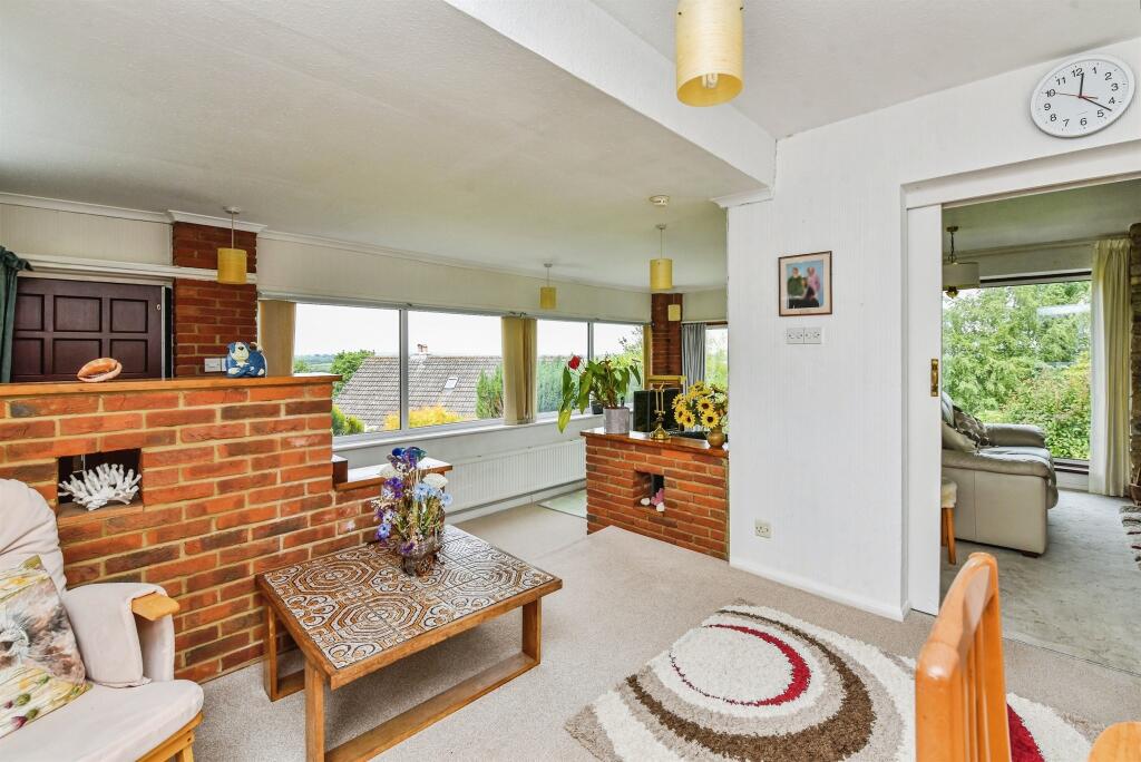 3-bed detached on The City, Edington, Westbury, £525,000