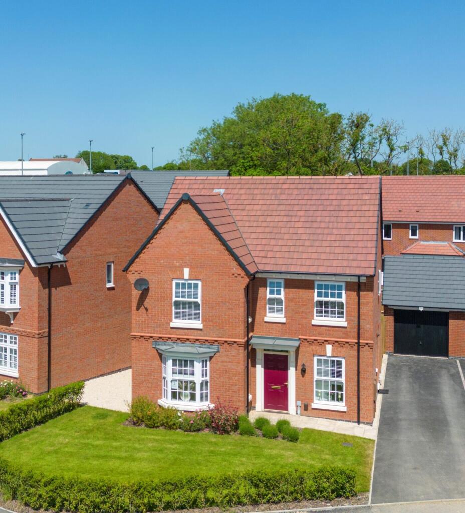 Main image of property: Limetree Way, Thorpebury, Thurmaston, Leicestershire, LE7 3AX