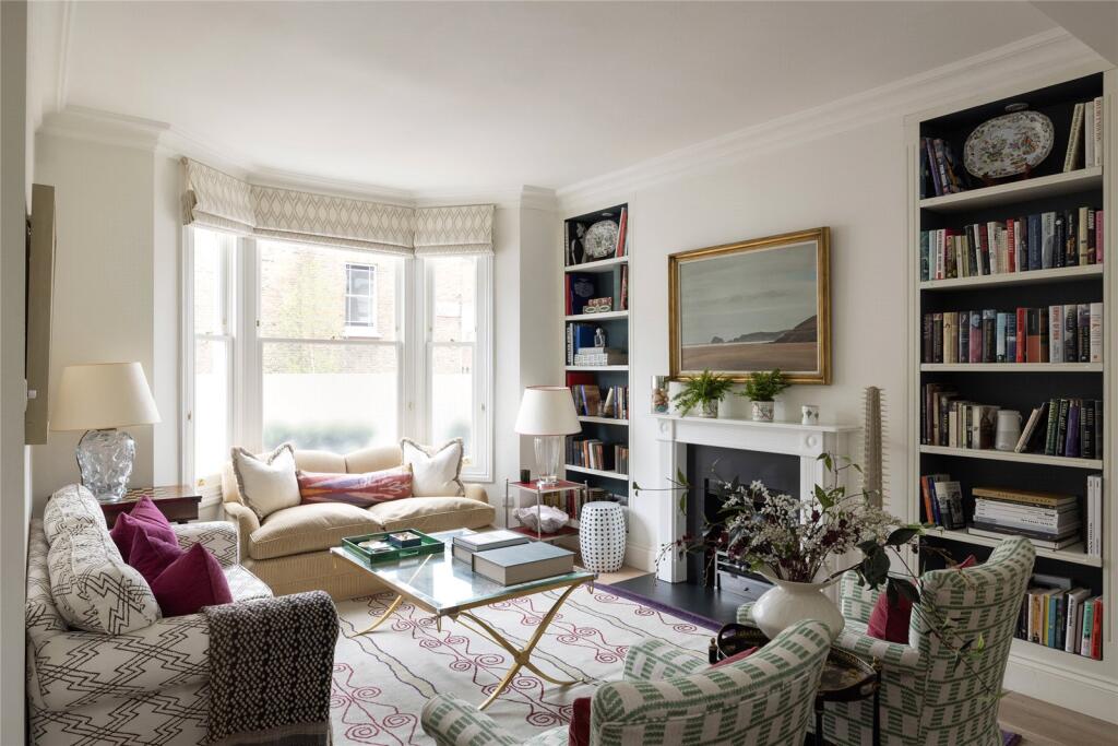 Burnaby Street, Chelsea, SW10 – pohled 2