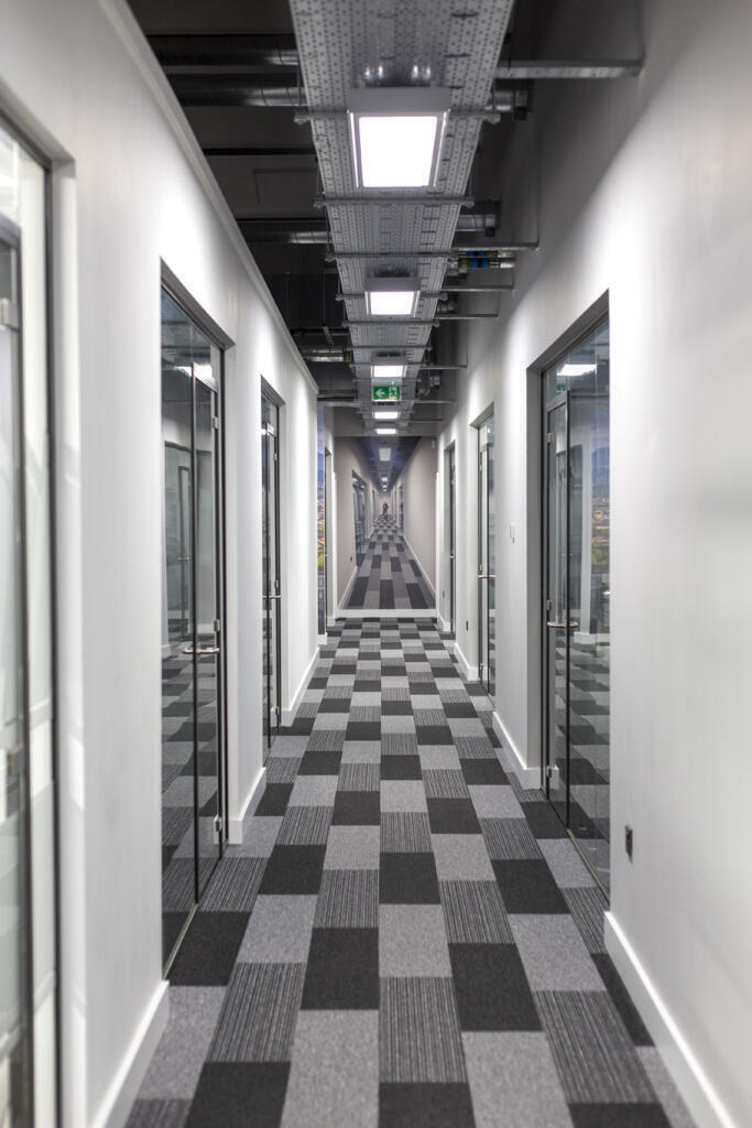 500 sqft office Northlight Brierfield