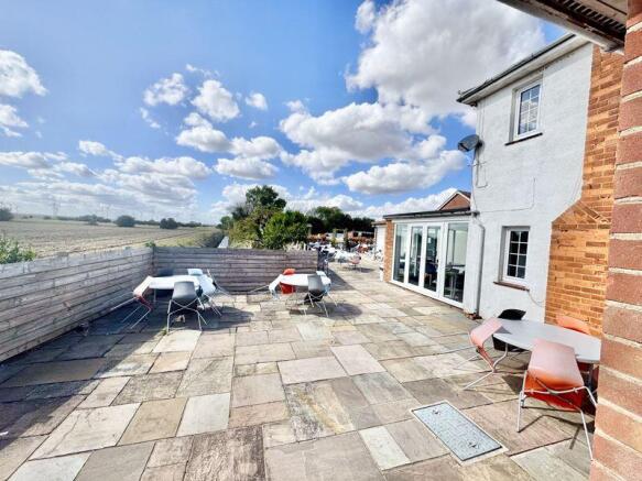 Patio view