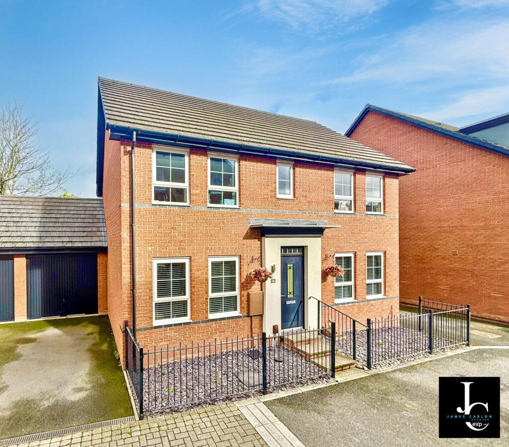 Main image of property: Rees Way, Lawley Village, Telford, TF4 2GN