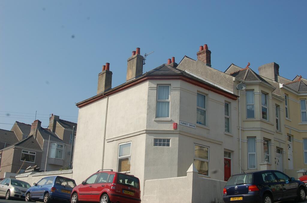 Main image of property: Turret Grove, Mutley, Plymouth