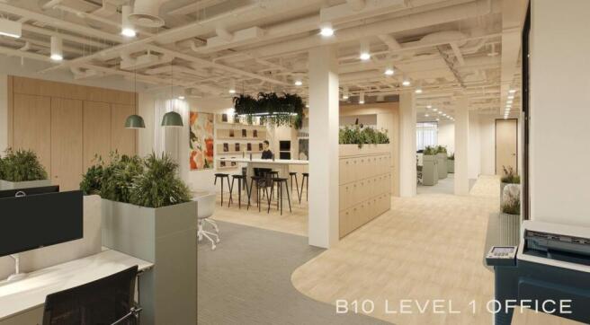 1st Floor (Building 10)