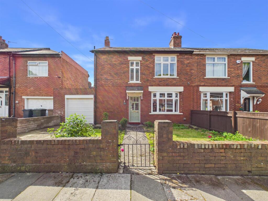 House in North Tyneside, Preston