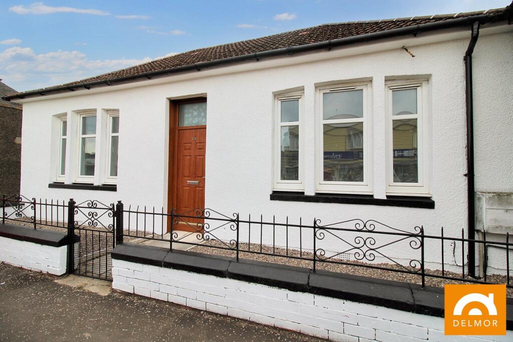 2-bed terraced on Wellesley Road, Buckhaven, KY8, £149,950