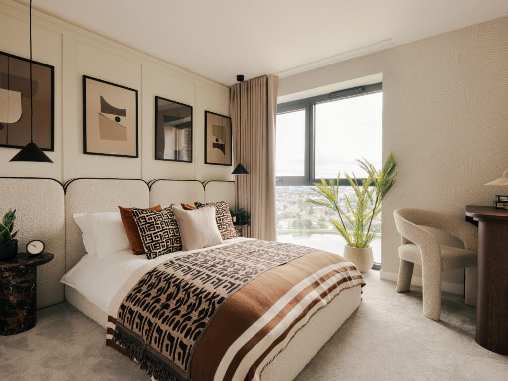 Apartment in London, Woodberry Down, Stoke Newington - View 5