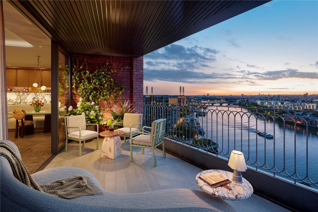 Main image of property: The Capston, Embassy Gardens, Nine Elms, London, SW11