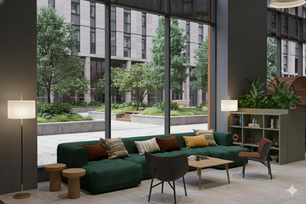Studio flat for rent