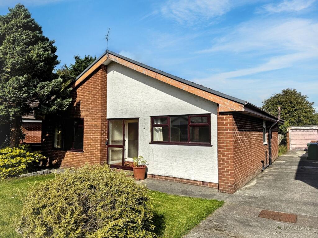 3-bed detached on Rutland Close, Garstang, £345,000