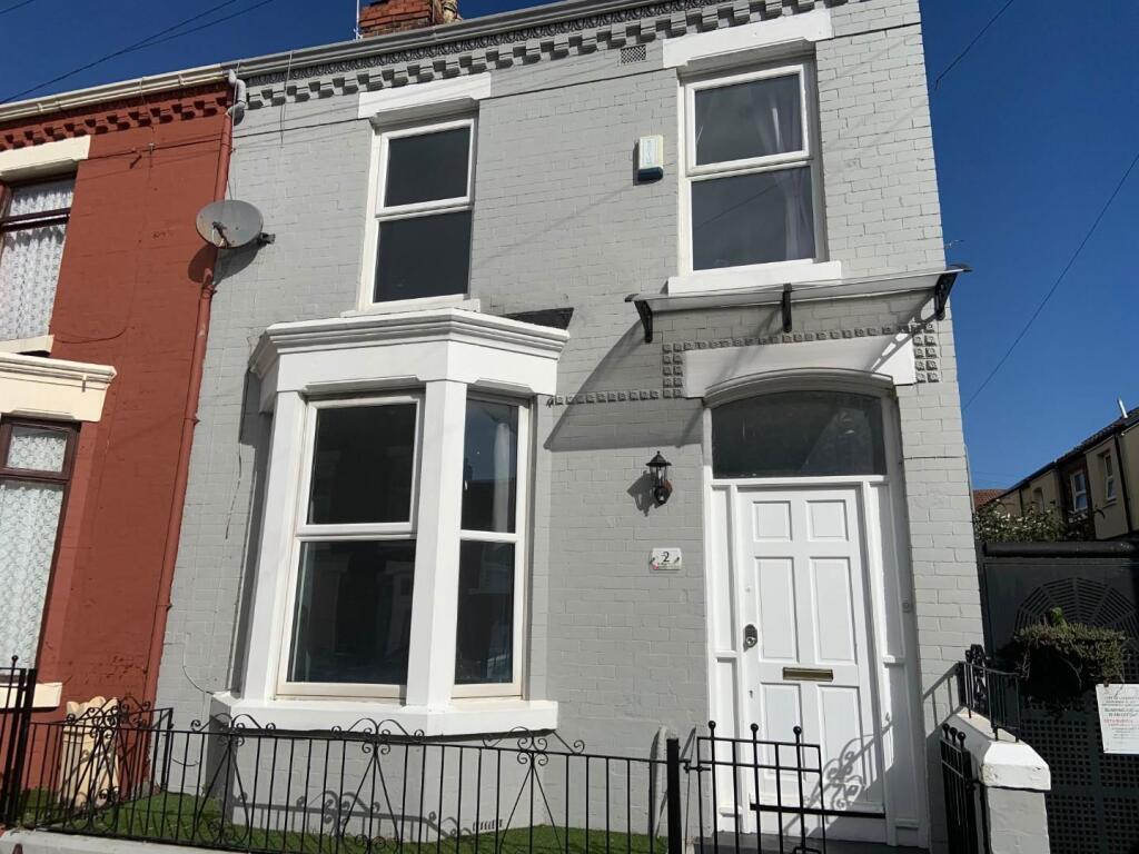 House in Liverpool