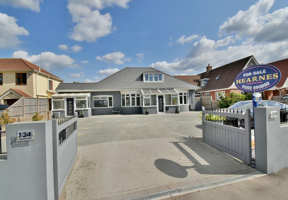 5-bed house on Magna Road, Bournemouth, Dorset, BH11 9NB, £635,000