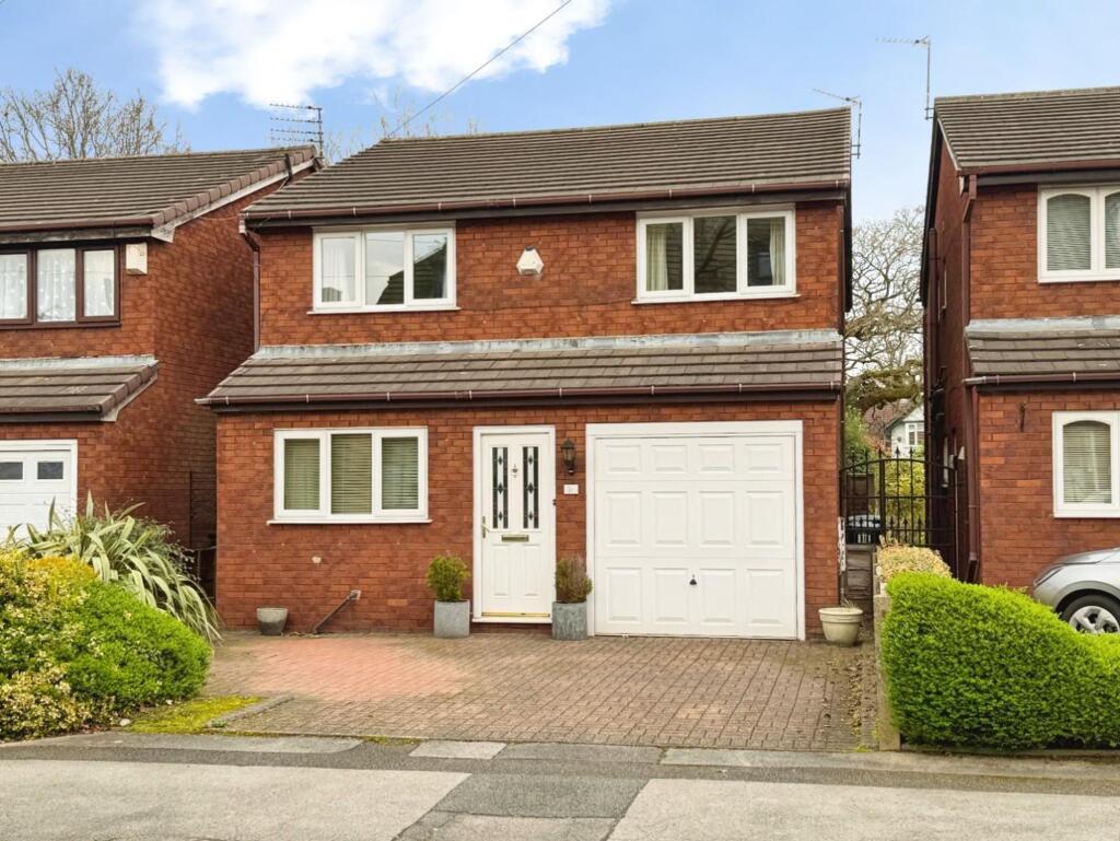 4-bed detached on Granby Road, Cheadle Hulme, SK8, £550,000