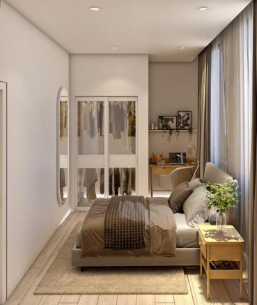 Cgi Bedroom Example