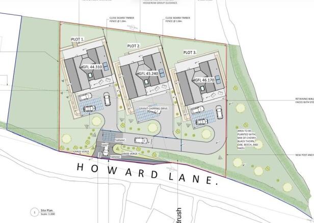 Site plan