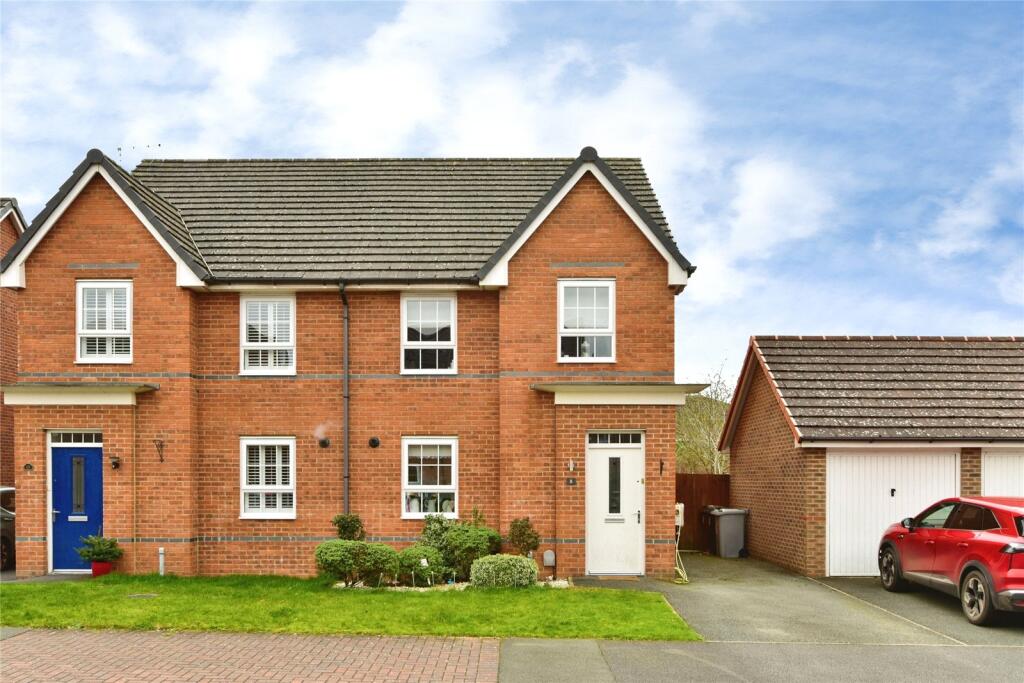 Main image of property: Patrons Drive, Elworth, Sandbach, Cheshire, CW11