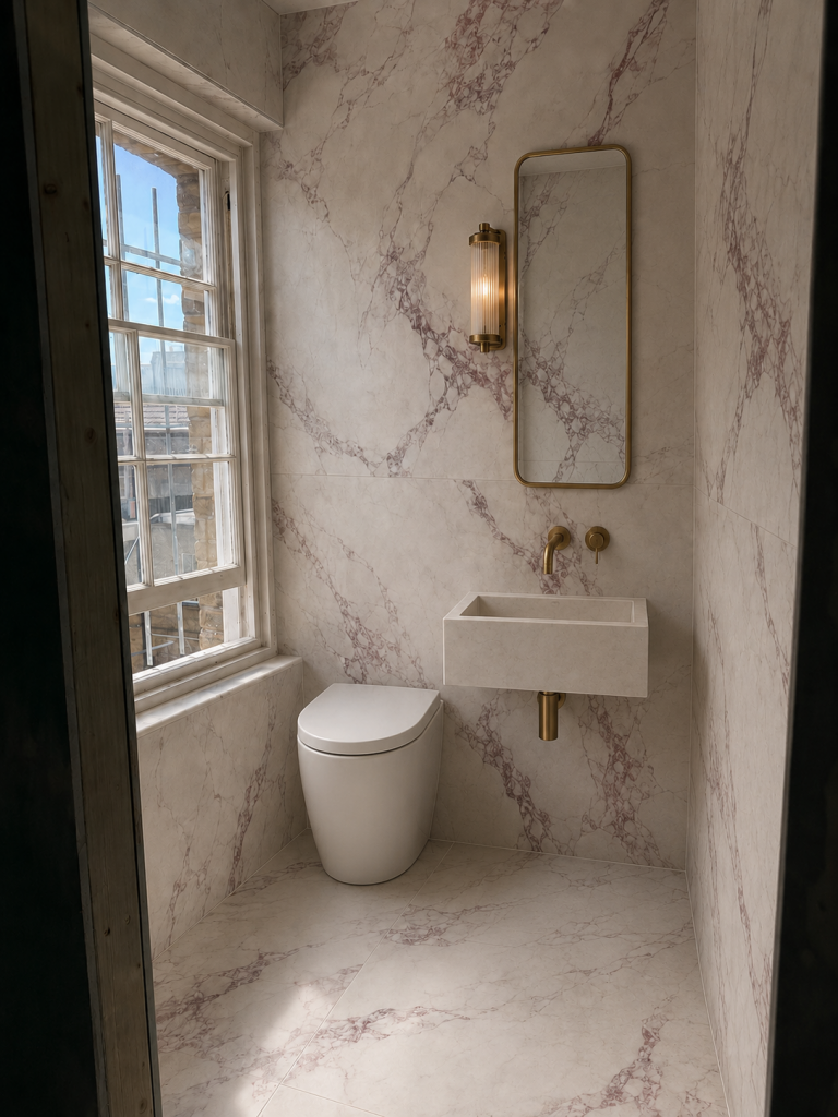 2nd floor bathroom