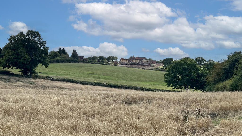 Land for sale in Alvechurch, Birmingham.