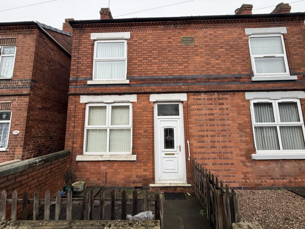Main image of property: 119 Wharf Road, Pinxton, Nottingham, Derbyshire NG16 6LH