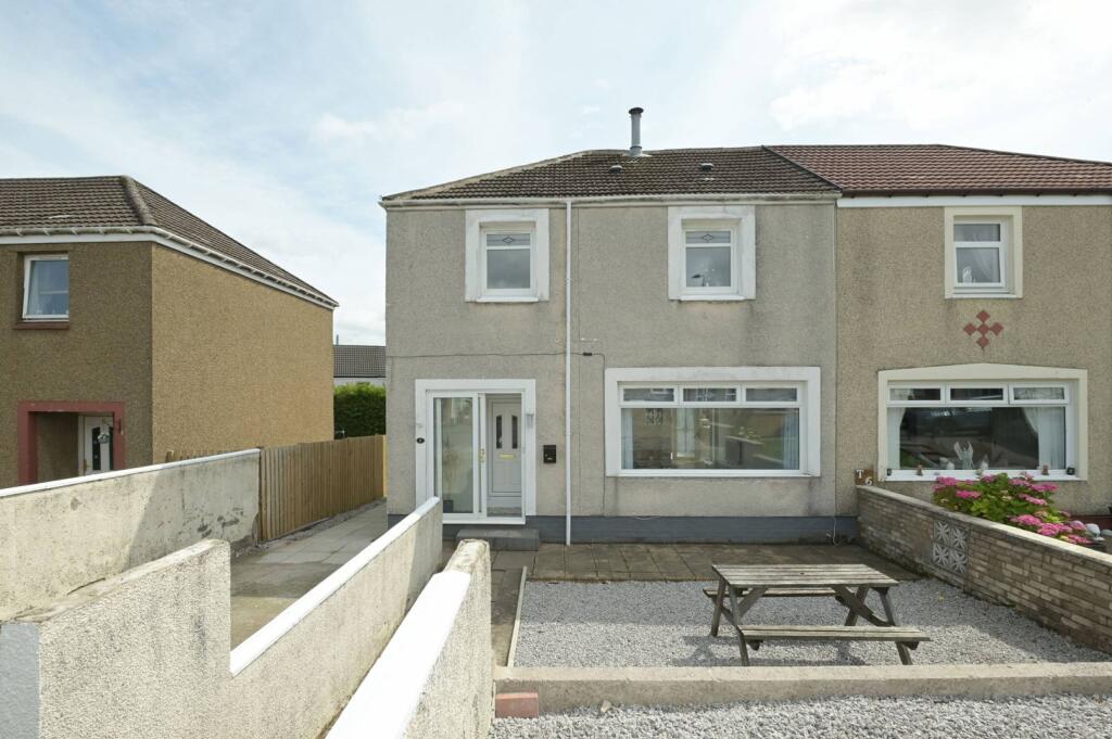 Main image of property: 8 Crinan Crescent, Townhead, Coatbridge, ML5 2LG