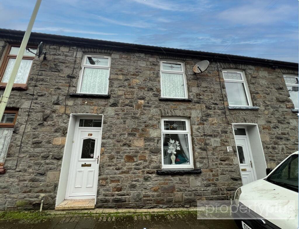 3-bed terraced on Gilmour Street, Tonypandy, Rhondda Cynon Taff, CF40, £98,000