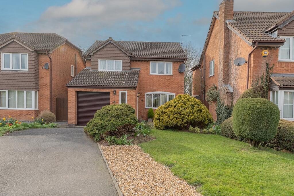 Main image of property: Roman Way, Syston, Leicestershire. LE7 1GE