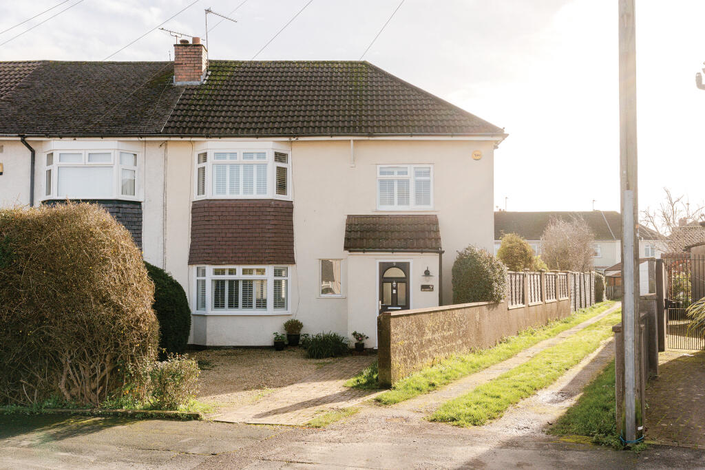 4-bed semi-detached on Branksome Drive, Filton, Bristol, £440,000