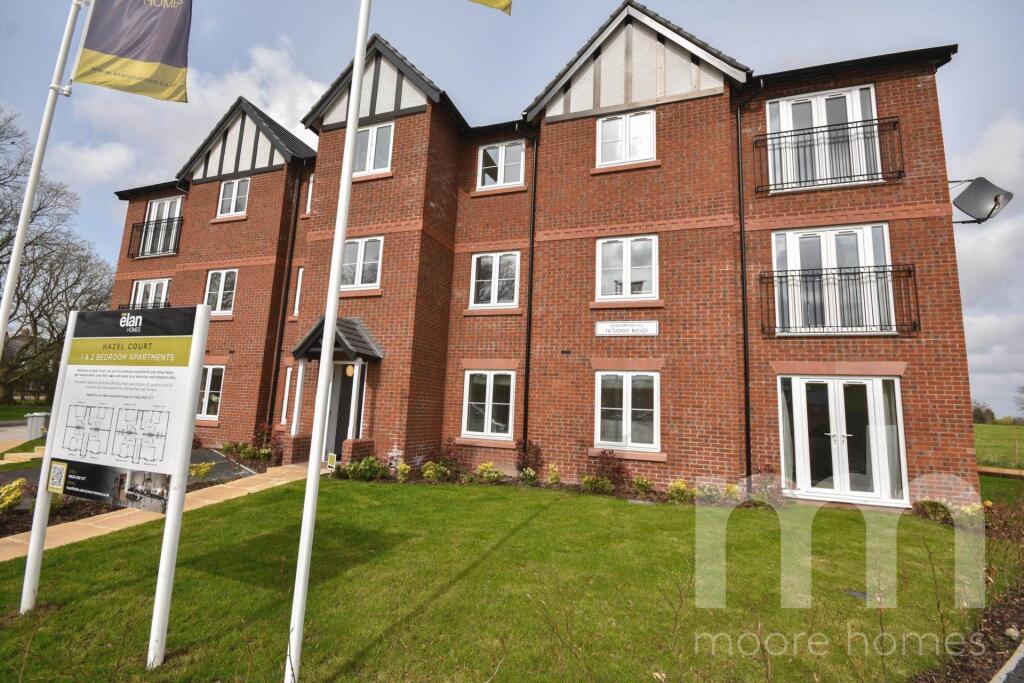 Main image of property: NEW BUILD APARTMENT on HAZELBADGE ROAD, Poynton, SK12 1HE
