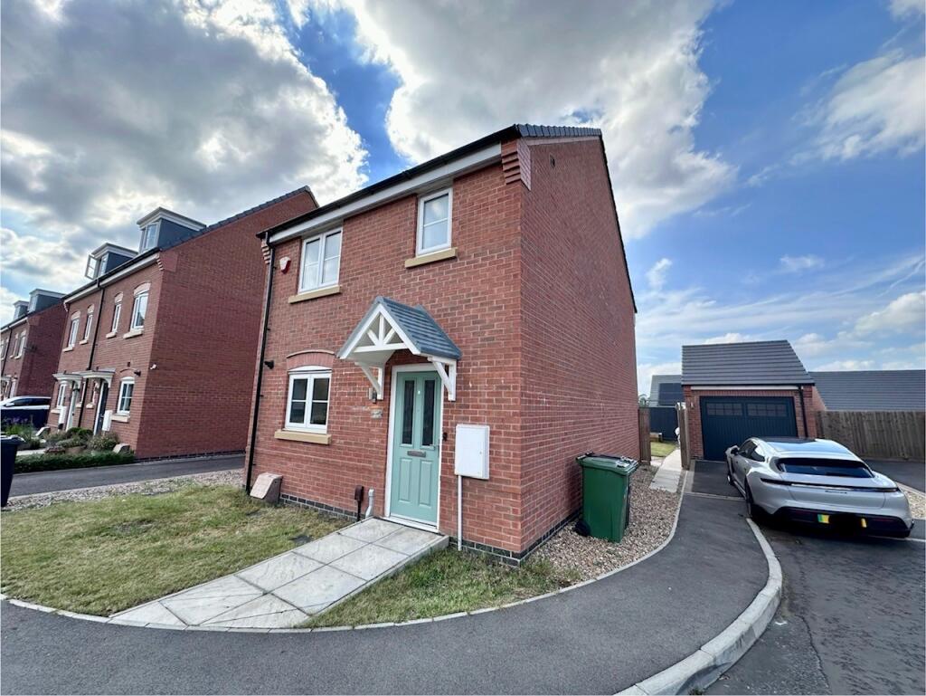 Main image of property: Corcoran Close, Shepshed LE12 9UT