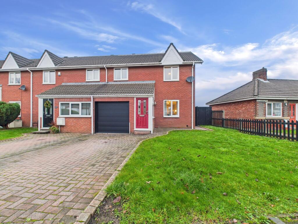 Clifton Court, Springwell, NE9, Springwell